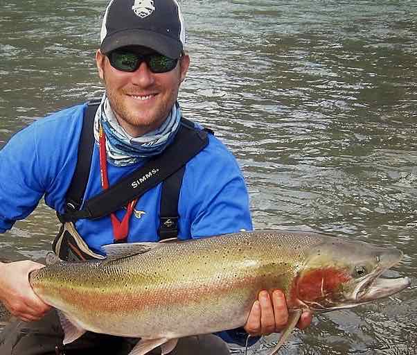 Chad Black - Steelhead guide and head manager