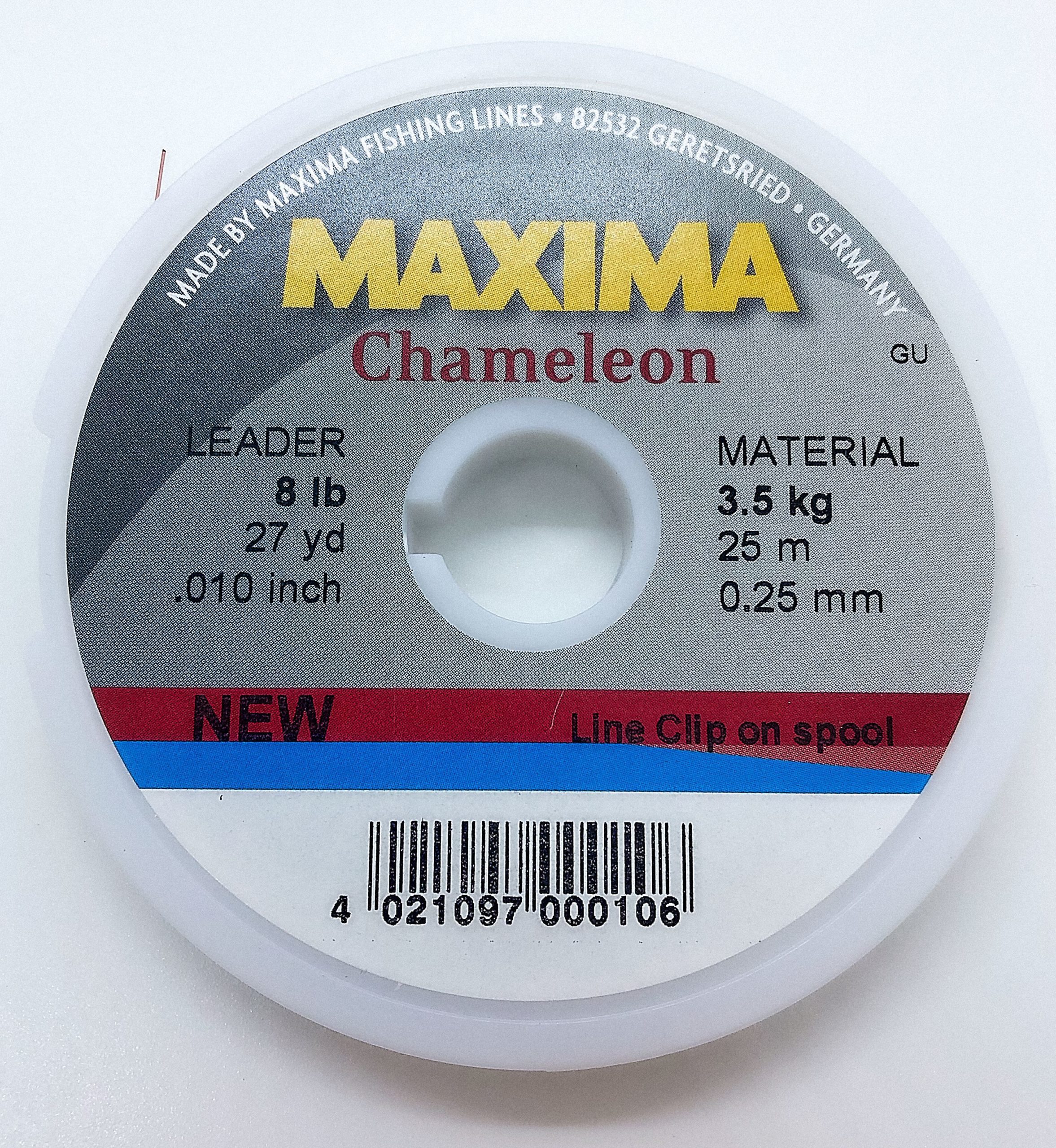 Maxima Chameleon Fishing Line Spool 18 lbs